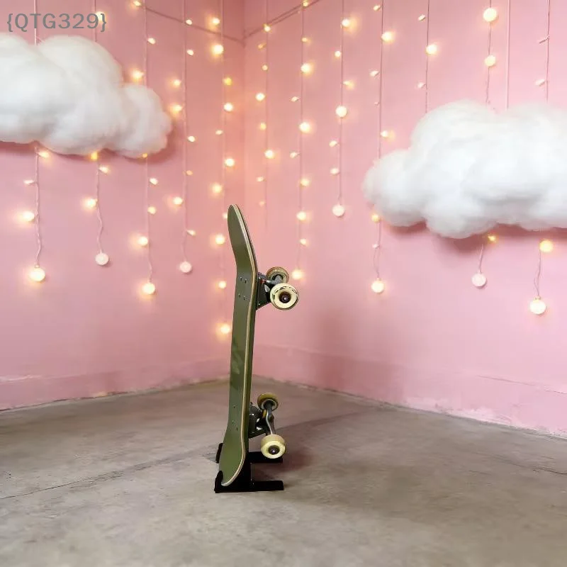 

【QTG329】3D-печатная вертикальная подставка для хранения скейтбордов - подходит для организации хранения в помещении и на улице【WQ】