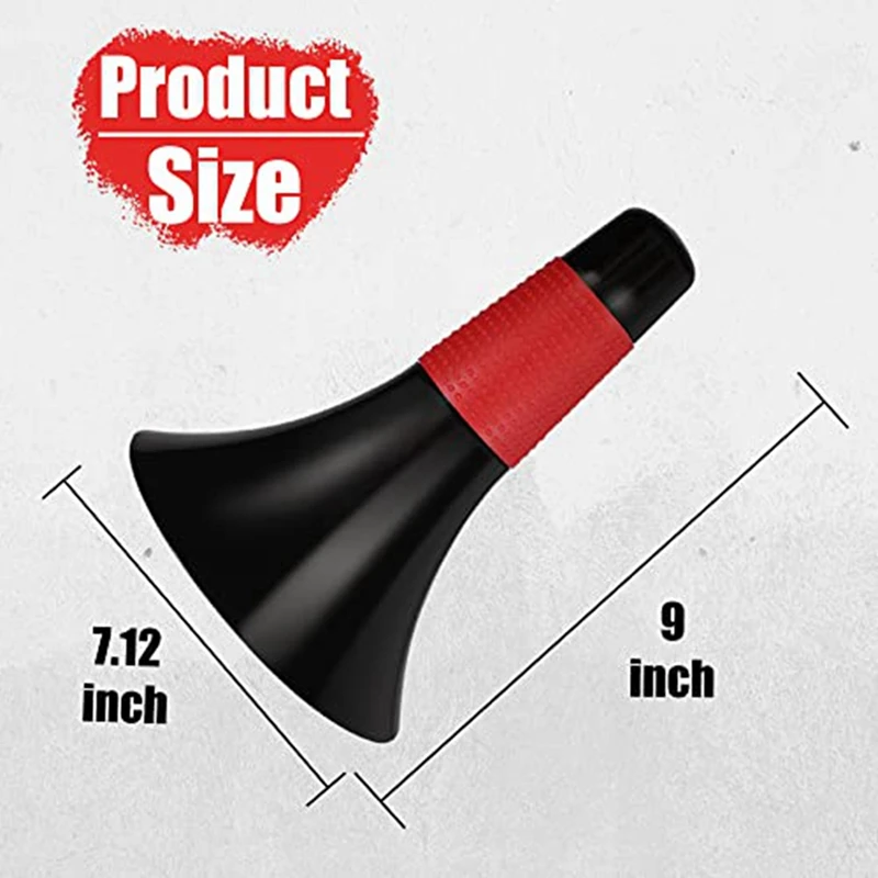 

12 Pcs Sports Training Cones 9 Inch Marker Cones for Kids Red HOT SALE