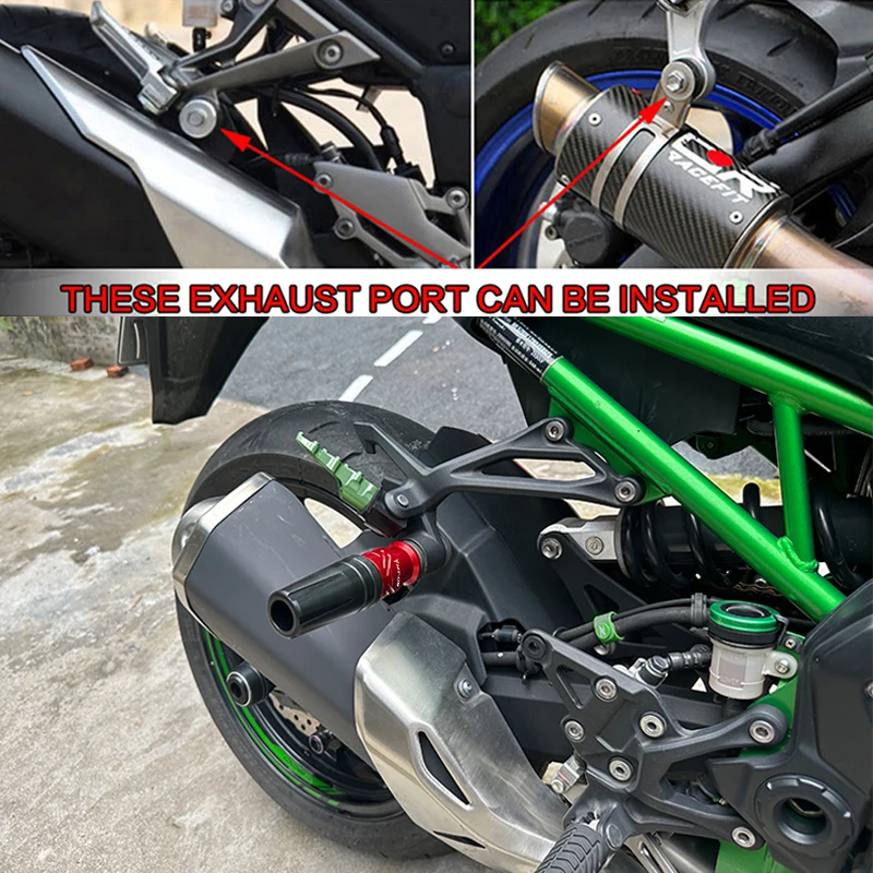 For YAMAHA MT-09 MT09 MT 09 2014-2020 2019 2018 Motorcycle CNC Accessories Falling protection Exhaust Silder Crash pad slider