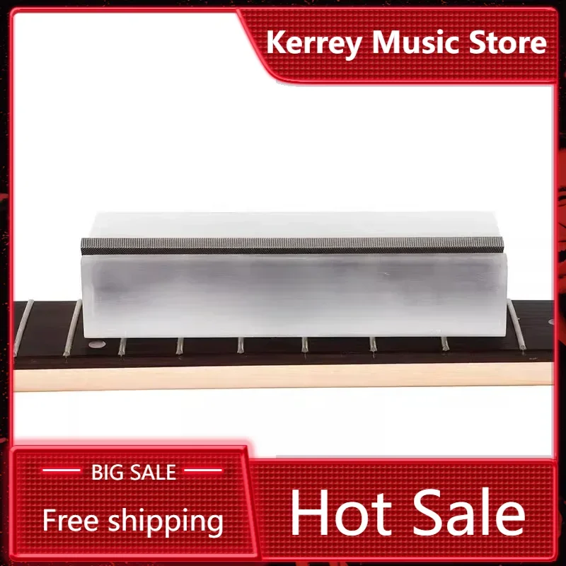 

Guitar Fret Bevel File Two-in-One 35/90 Degree Chamfer Luthier Repair Tool for Musical Instrument Maintenance