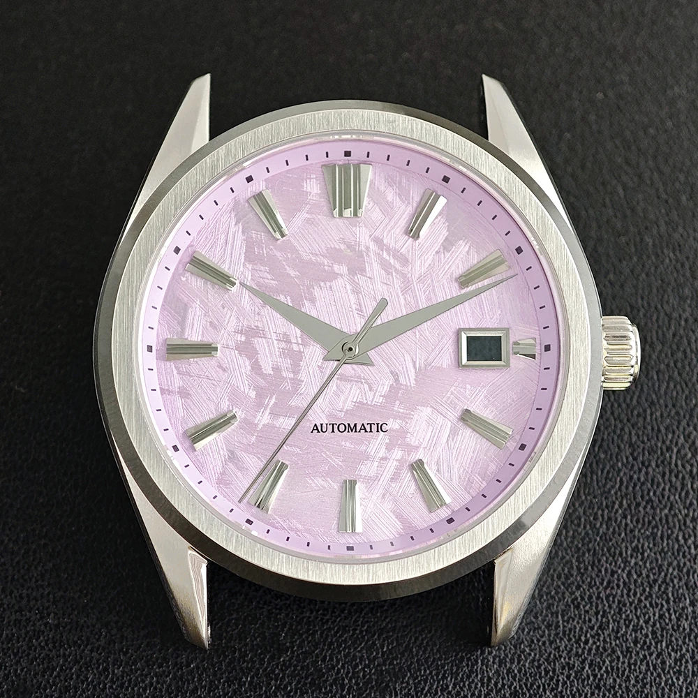 

SUPER NH35 39.5mm case 33.5mm dial custom logo For GS watch parts Sapphire Glass Stainless Steel case For NH35 NH36 movement