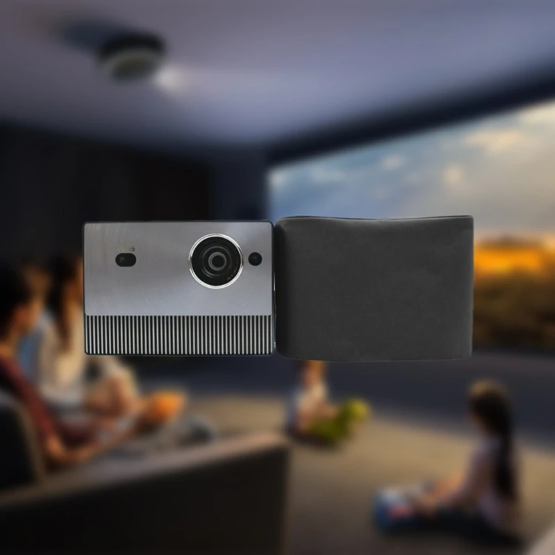 Protetor à prova de poeira capa protetora resistente à água para projetor vidda host manga protetora à prova de sujeira