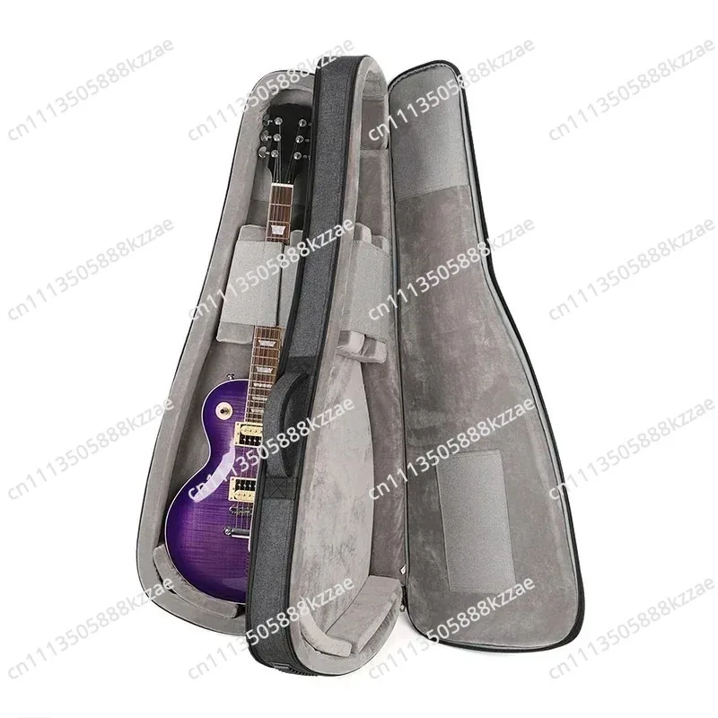 Double Electric Guitar Bag Soft Case Interior Designed To Hold 2 Guitars for Electric Guitar Gig Bag