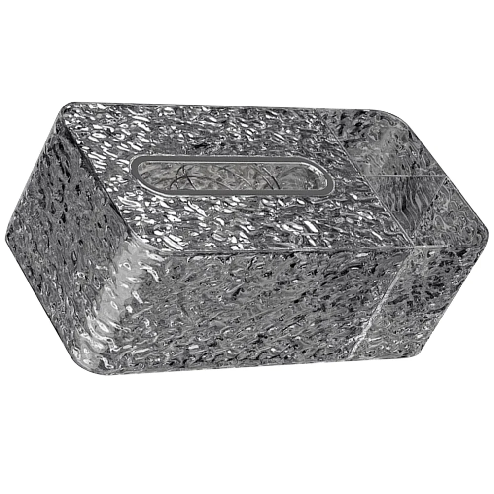 

Creative Tissue Box Cover Multi-use Napkin Holder Large Capacity Decorative Paper Container For Home Office Bedroom Bathroom