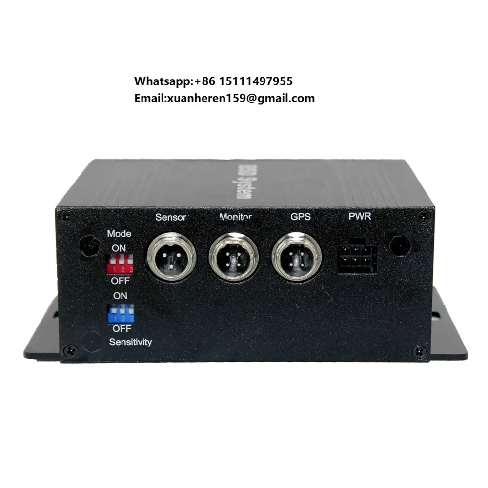 

Trailer Truck Car Reverse Buzzer Alarm No Holes 16mm Waterproof Parking Sensor System Without Drill