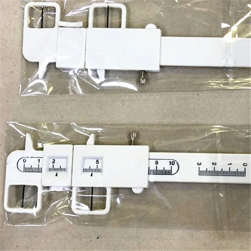 Eye Ophthalmic Tool for Accurate Measurement Optical Vernier PD Ruler 1X Measure Pupil Distance Meter