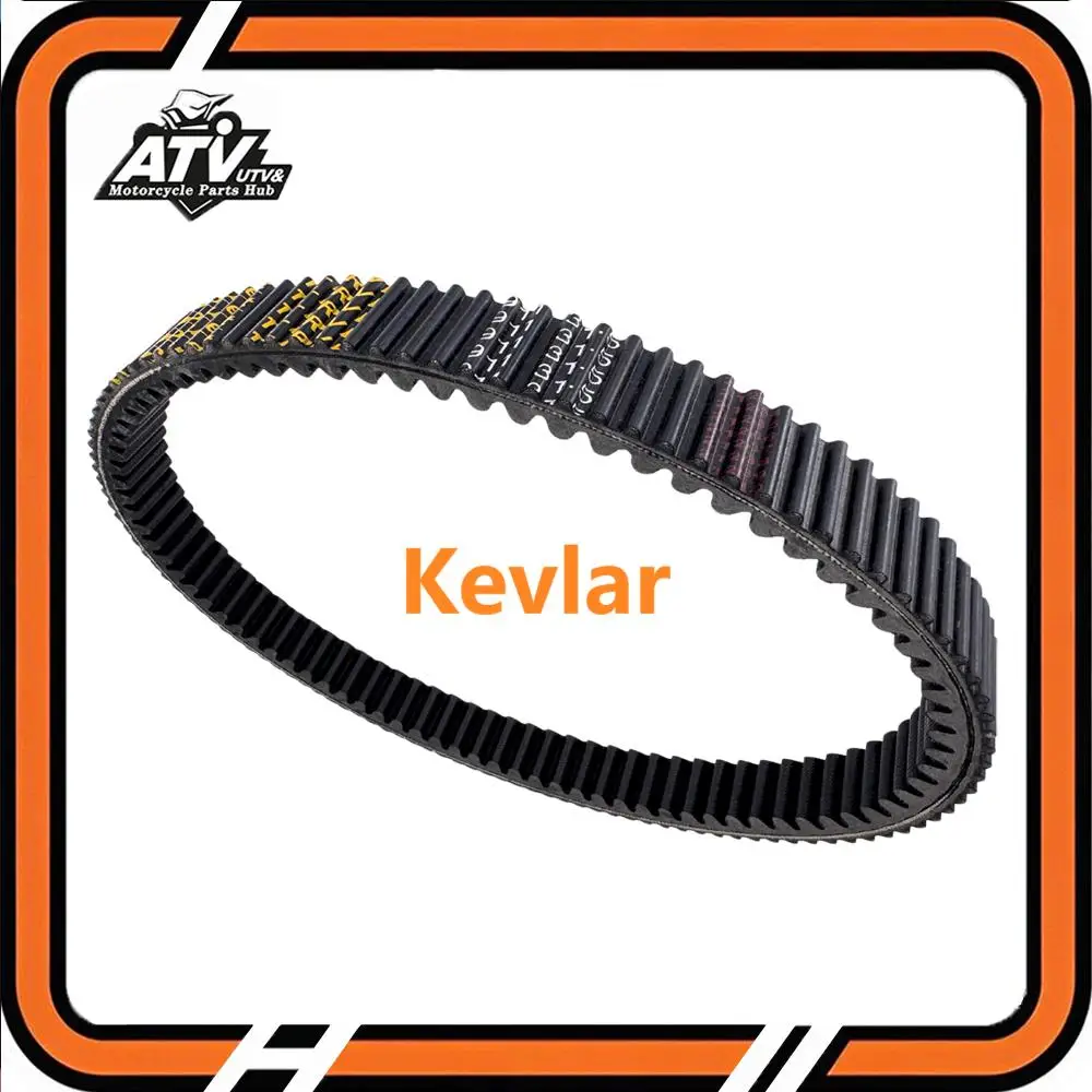 Kevlar High-quality Drive Belt For Arctic Cat Wildcat1000 0823-496 0823-391 Can-Am Quest 500 650 Traxter 650 715900023 711280200