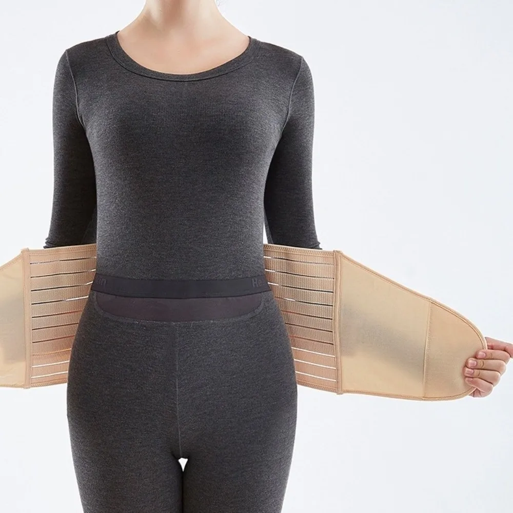 Nahtloser Postpartum-Körperformer mit Bauchkontrolle, verstellbarer Damen-Gürtel, Bauchstraffung, dünner Taillentrainer, Postpartum – Detail 12