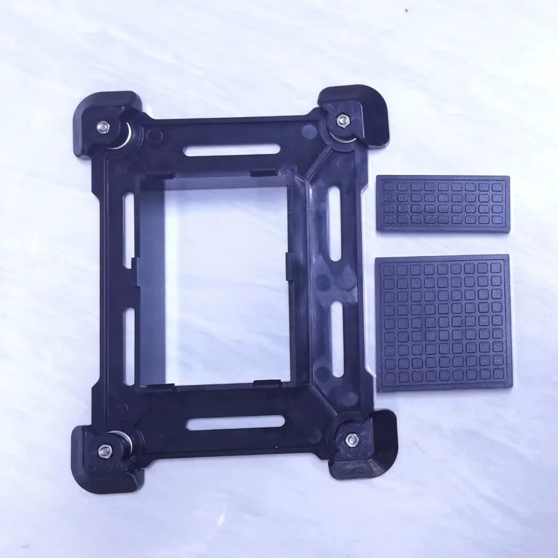for Magnetic Flush Panel Cover Hidden Toilet Tank Easy Install Replacement Part