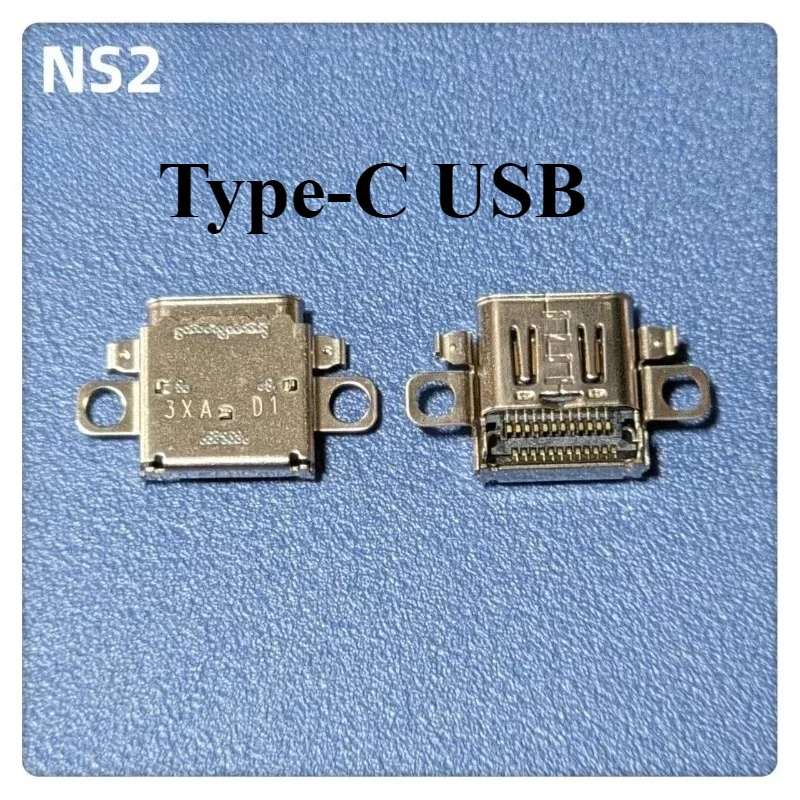 10pcs Original New Interface Type-C USB Power Connector Charging Port Female Socket for Nintendo Switch 2 NS2 New Console
