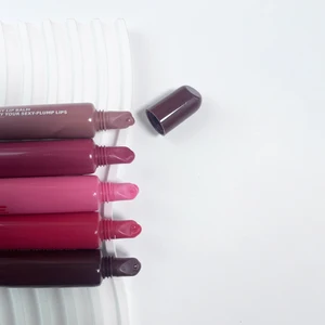 Caja de teléfono hidratante Lip Gloss Moisturizer Lipstick Toast Toast Concentrada Jelly Transparente Lip Gloss 6 mejores ventas de brillo labial transparente - №5