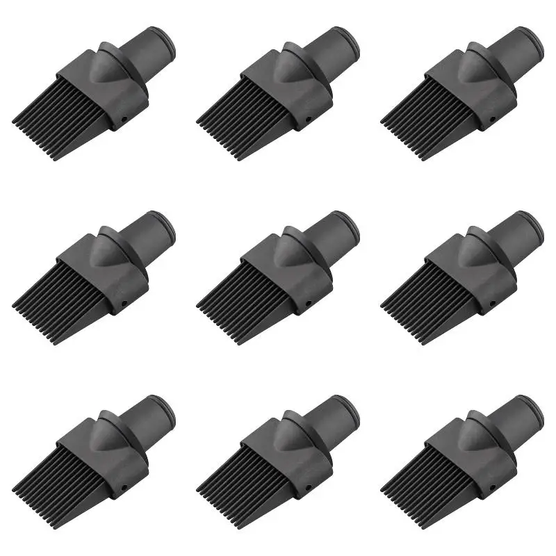 

9Pack X(For Supersonic Hair Dryer HD01 HD08 HD02 HD03 HD04 Wide Tooth Comb Attachment 969748-01 Hair Dryer Accessory)