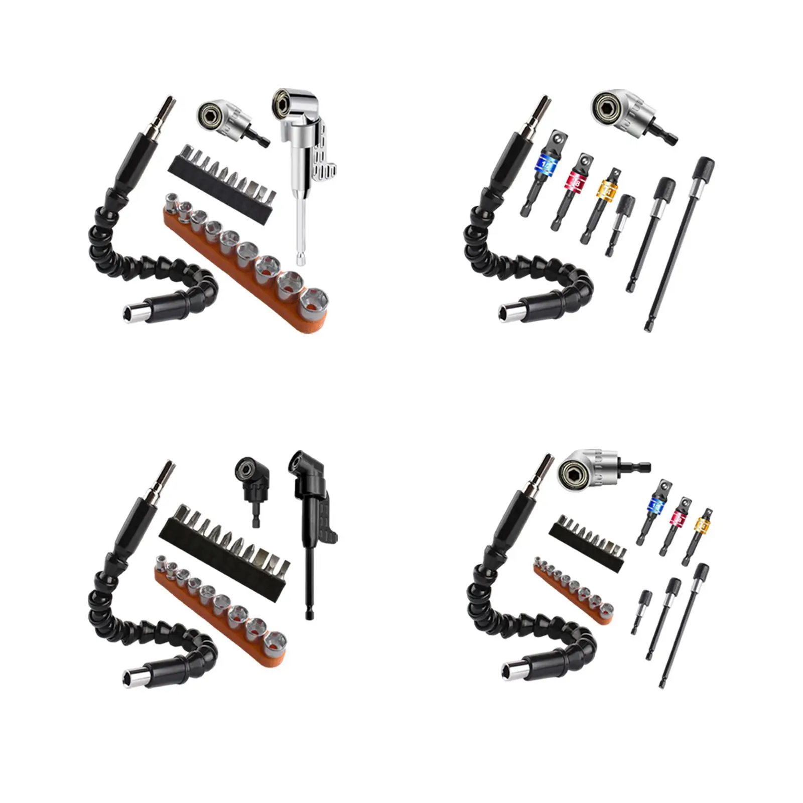 1/4 "удлинитель для электродрели, аксессуары для электроинструментов для ремонта