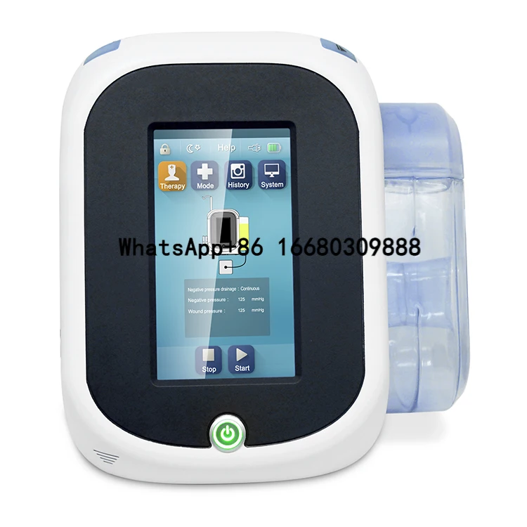 

npwt machine vac therapy machine dressing kits negative pressure wound therapy device medical