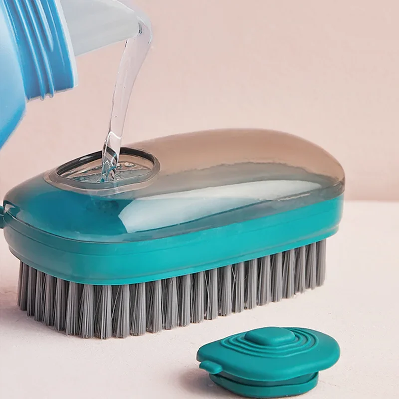 

Multifunctional Automatic Liquid Cleaning Brush Soft Shoe Brush Clean Wash Shoe Artifact Laundry Household Brush Clothes