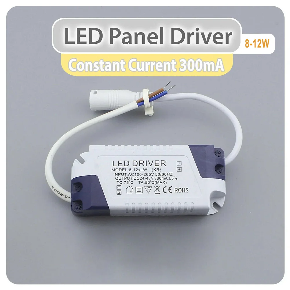 300mA ไดรฟ์ Led 18W-24W ไดร์เวอร์ LED 24W 300mA 3W 6W Constant Current ไดรฟ์ DC ไฟ Led อุปกรณ์เสริม