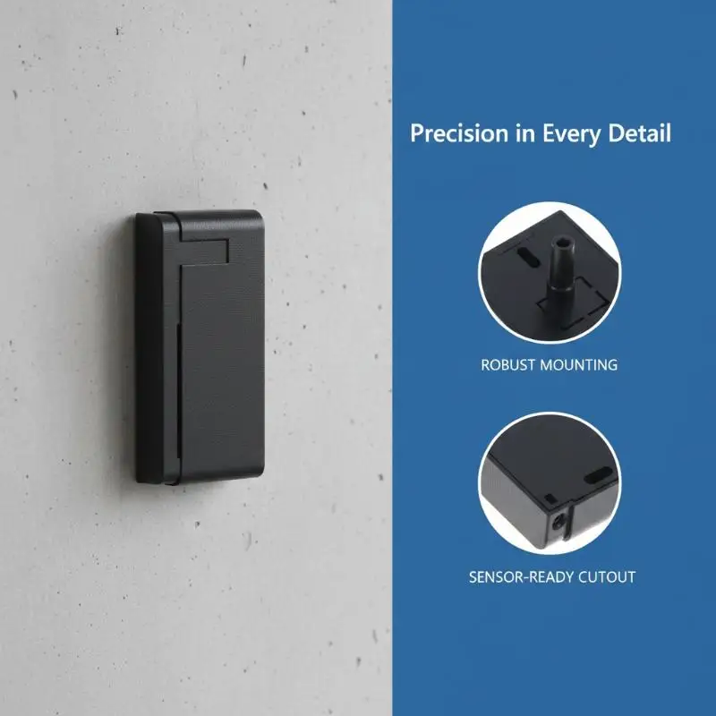 Custom Electronic Housing Door Access Control IC Card Reader Durable High Sensitivity for Office Garage Entrance