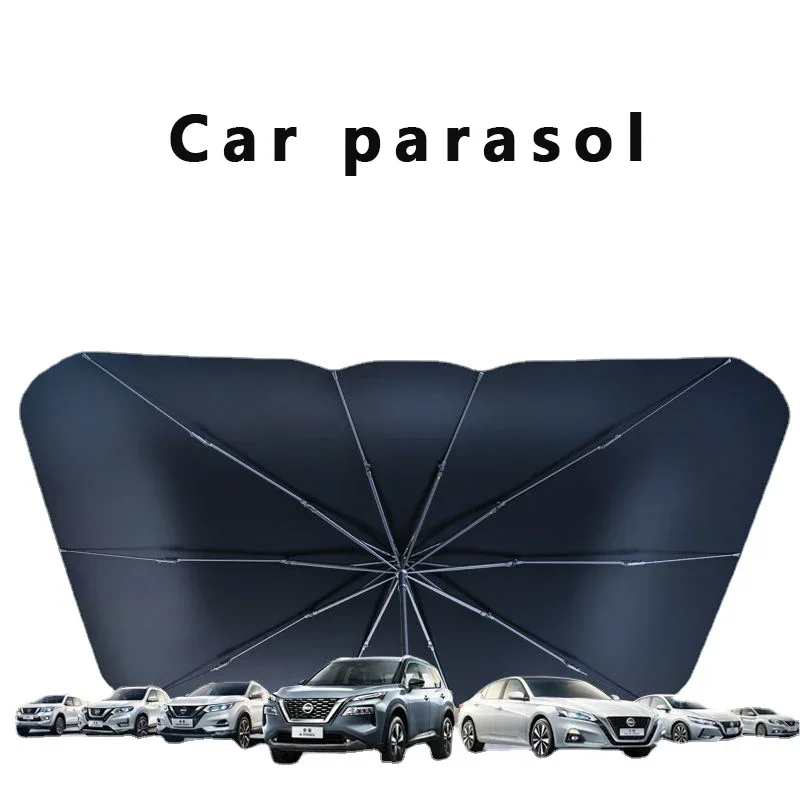 Car parasol car front windshield visor sunshade car with sun block folding sunscreen sunshade