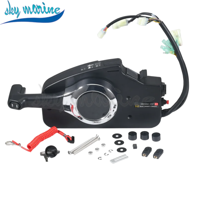 24800-ZZ5-A02 24800-ZZ5-A01 صندوق التحكم عن بعد لهوندا محرّك القارب BF40-150 24800-ZZ5-A22 محرك خارجي يحل محل الأجزاء #3