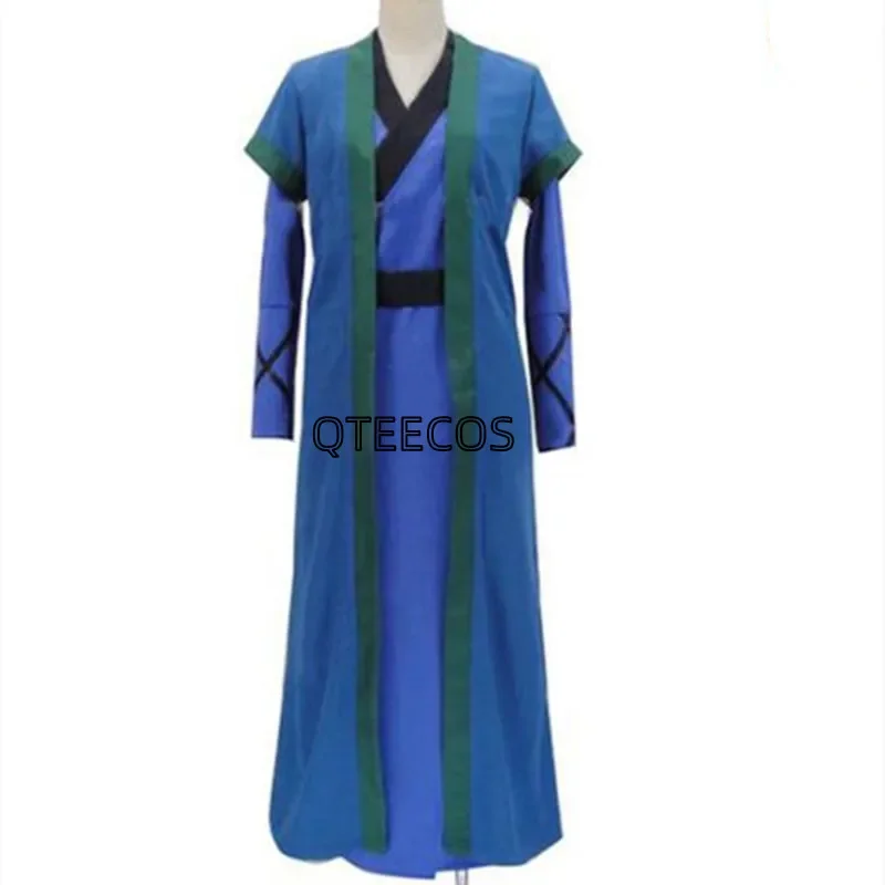 Anime Akatsuki No Yona of the Dawn Last Hak Cosplay Costume Halloween Adult Outfits