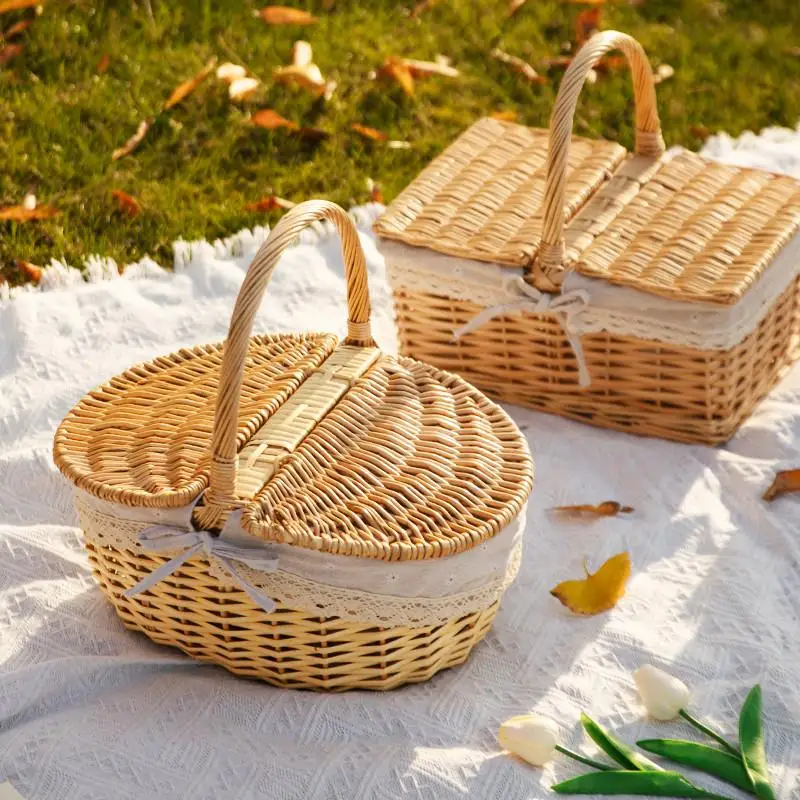 handheld-wicker-fruit-basket-hotel-activity-gift-basket-food-storage-basket-outdoor-camping-picnic-basket-without-brand