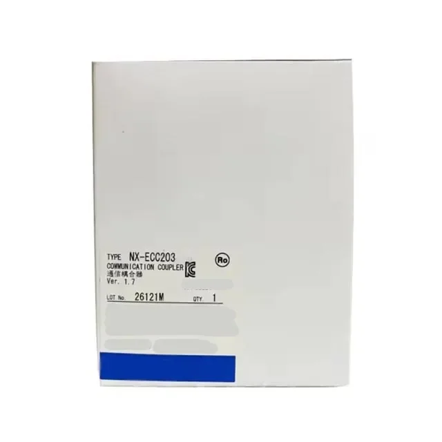 Nouveau stock important en entrepôt - Coupleur de communication NX-ECC203 pour PLC, PAC et contrôleurs dédiés