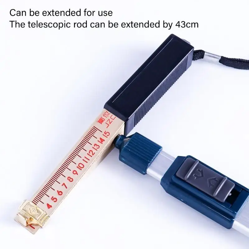 

R9UF Shaped Vernier Feeler Gauge Feeler Gauge 1-15mm High Precisions Inspection Flatness Tool Measurement Gauge