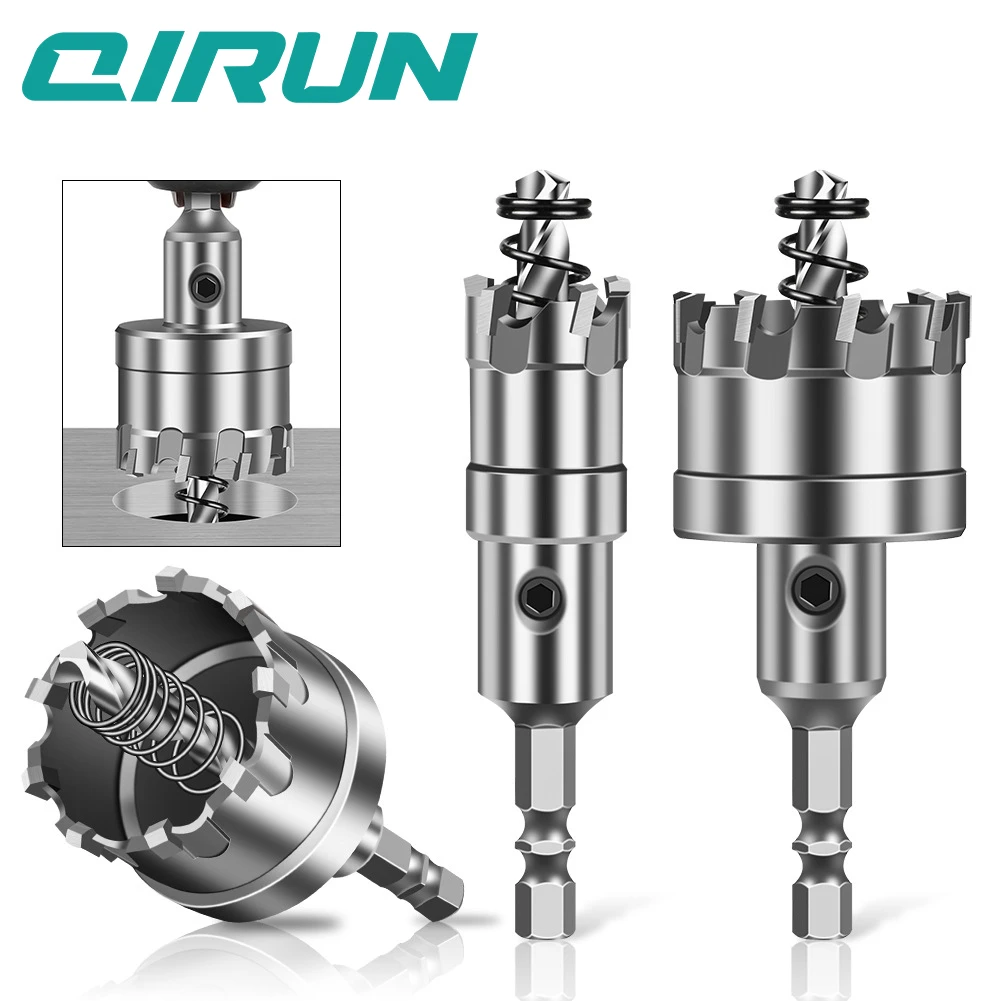 

Hexagonal handle Ronnika alloy drill bit hole opener, stainless steel, iron sheet, iron plate, aluminum alloy hole opener