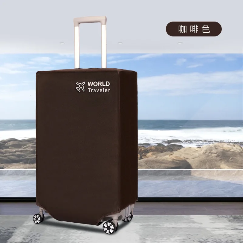 Anti-Scratch Non-Woven Bagagem Trolley Caso Capa, Dustproof Capa, resistente ao desgaste Caso Viagem Capa, 18 a 28"