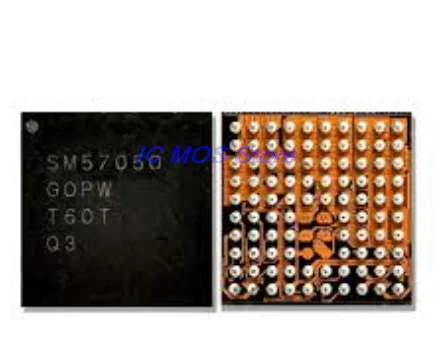 

10Pcs/Lot Charging USB Charging Charger IC SM5705Q IC For SAMSUNG A5100 J500F