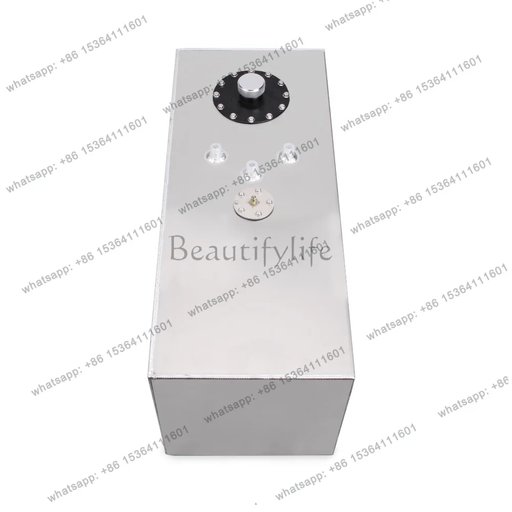 PJ Car Modification Parts 72L Auxiliary Fuel Tank Aluminum Plastic Cap with Sensor 19