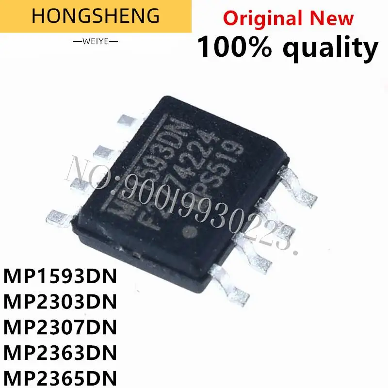 10pcs/lot MP1593DN SOP-8 MP2303DN 2307DN 2363DN 2365DN 2372DN 2403DN 20045DN  chip