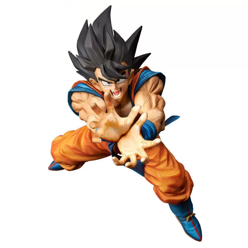 Anime Dragon Ball Super Saiyan Turtle Pi Qigong Goku 17cm Figures Model Statue Decoration Toy Collection Gift