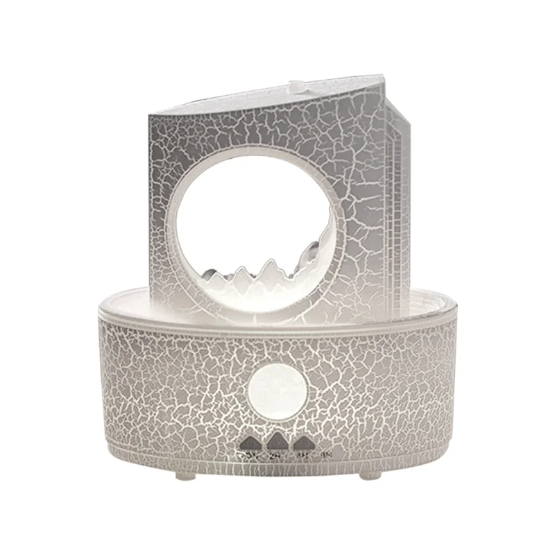 AF93-مرطب قطرة المطر لغرفة النوم، ناشر مع ضوء محيط، مناسب لغرف النوم والفنادق وصالات الألعاب الرياضية وغرف اليوغا. الولايات المتحدة التوصيل