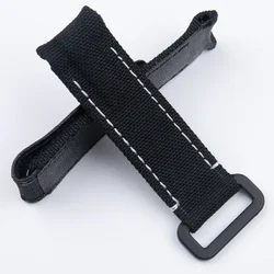 20mm Two Spring Bar Curved End Adjustable Nylon Fabric  Watch Band For Rolex Strap DAYTONA SUBMARINER diw Wristband