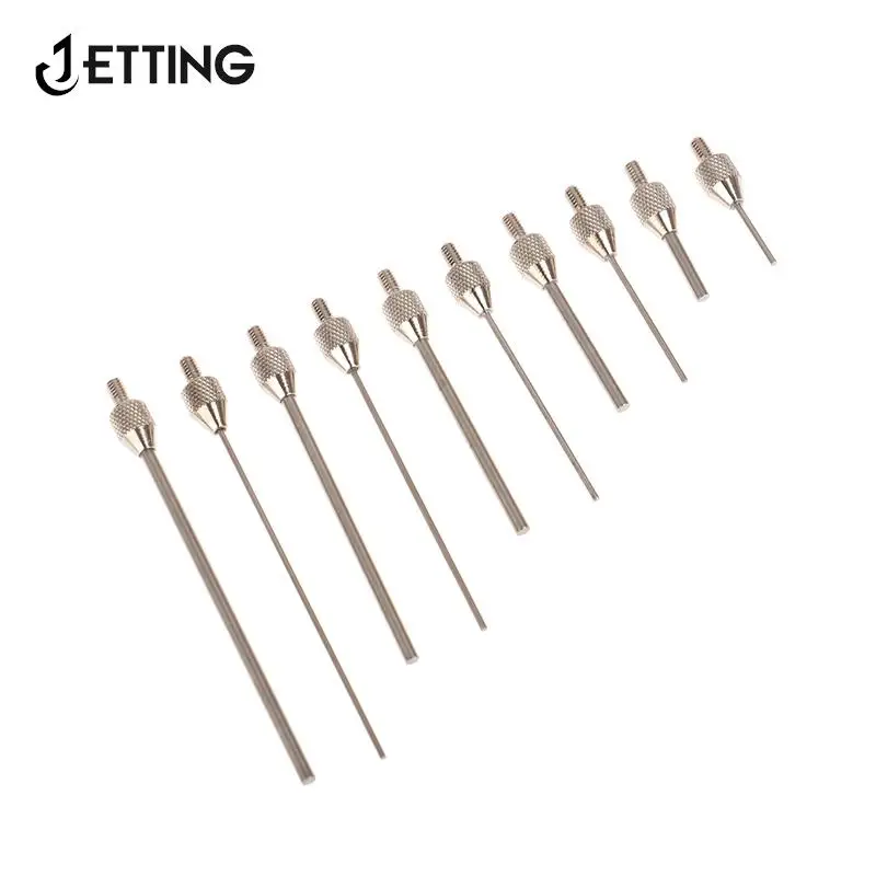 M2.5 Thread 1/1.5/2/3MM Needle Diameter Dial Test Indicator Contact Point 10/20/30/40/50MM Length Measuring Gauging Tools