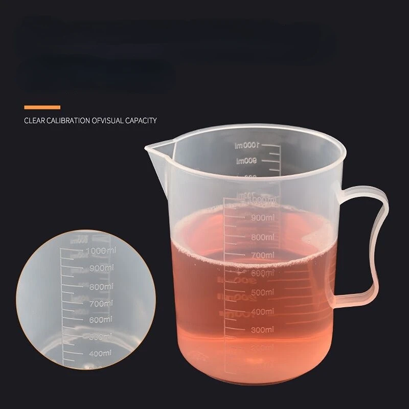 

5000ml Plastic Measuring Cup Thickened Extrusion Not Deform Kitchen Gadget Drop-Resistant Anti-Slip Kitchen Accessories