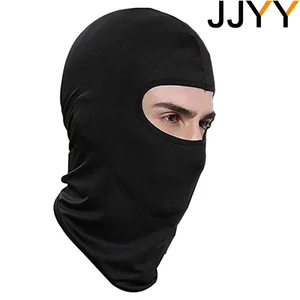 Jjyy-Sports Outdoors Balaclava, Windschutz-Gesichtsmaske, Milchseide Baumwolle Ninja-Hut-Schalten, Kappengleichung, Spaziergänge und Fahrradkappe 12 Hauptverkäufe Balaclava Ninja - №3