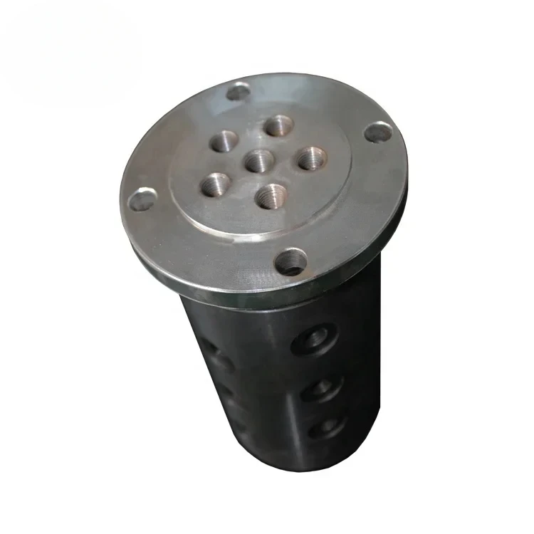 Junta rotativa de alta pressão com vedação mole de seis vias