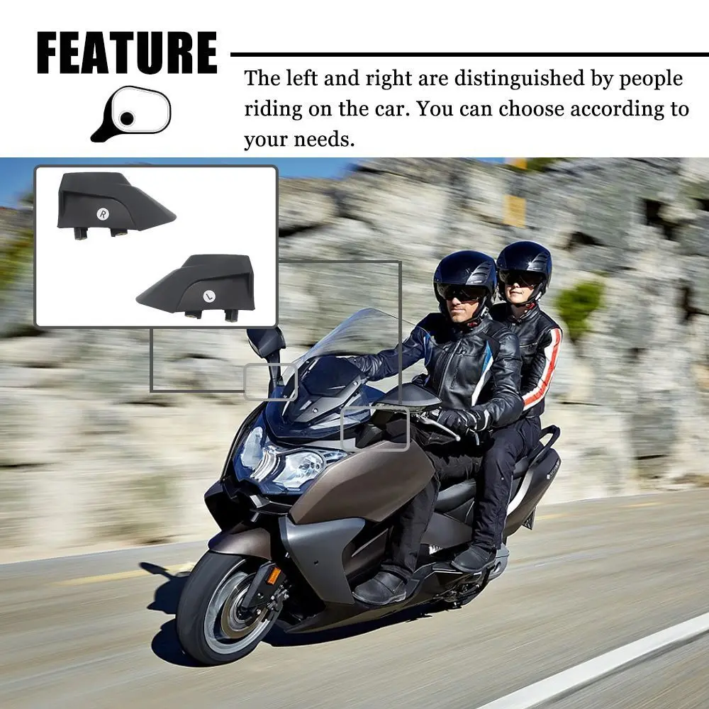 For BMW C650GT 2012-2015 Motorcycle Rearview Mirror Fasteners Reverse Mirror Accessory Base Reflector Bracket Accessories
