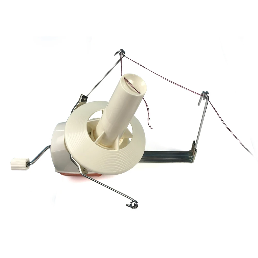 Yarn Ball Winder 18oz Large Swift Yarn Fiber Wool String Ball Winder Hand Operated Center Pull Yarn Ball Winder Tabletop Clamp