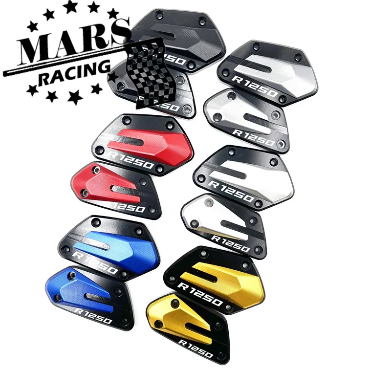 For BMW R1250GS R1250 GS 2018 2019 2020 2021 2022 Aluminum Motorcycle Front Brake Clutch Fluid Tank Reservoir Oil Cup Cover Cap