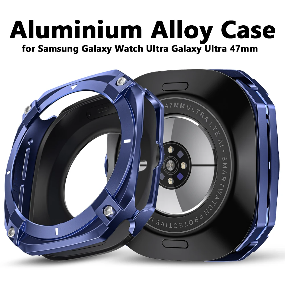 yZ[zSamsung Galaxy Watch 7 Ultra 47mmpA~jEیP[XA^op[Jo[ASamsung Galaxy UltraVFp