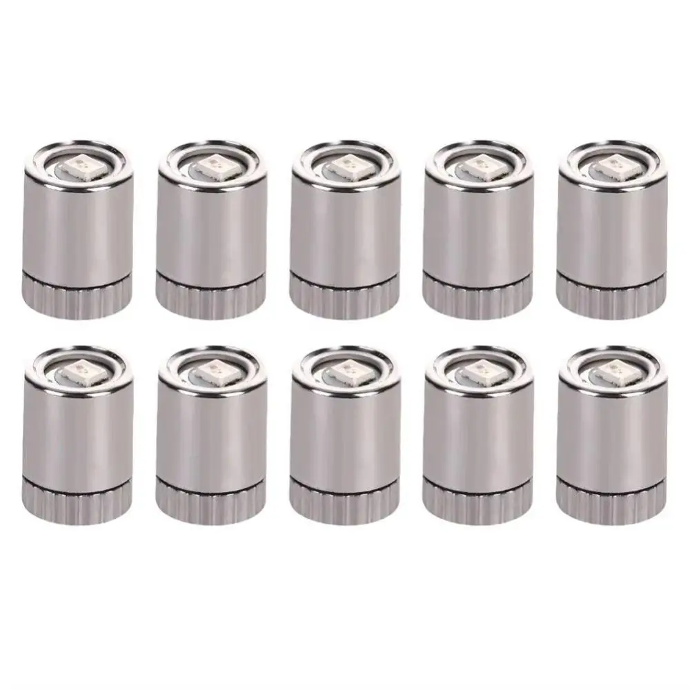 10Pcs New Small Mini LED Light Battery Powered Colorful Light Bulb Electronic Toys Accessories for Lantern Wick Base view 3