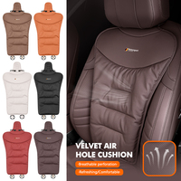 For BMW Car Seat Cushion Protector Pad Breathable Soft Velvet Mat X1 X2 X3 X4 X5 X6 X7 G20 G30 6GT E46 E90 E60 F10 E39