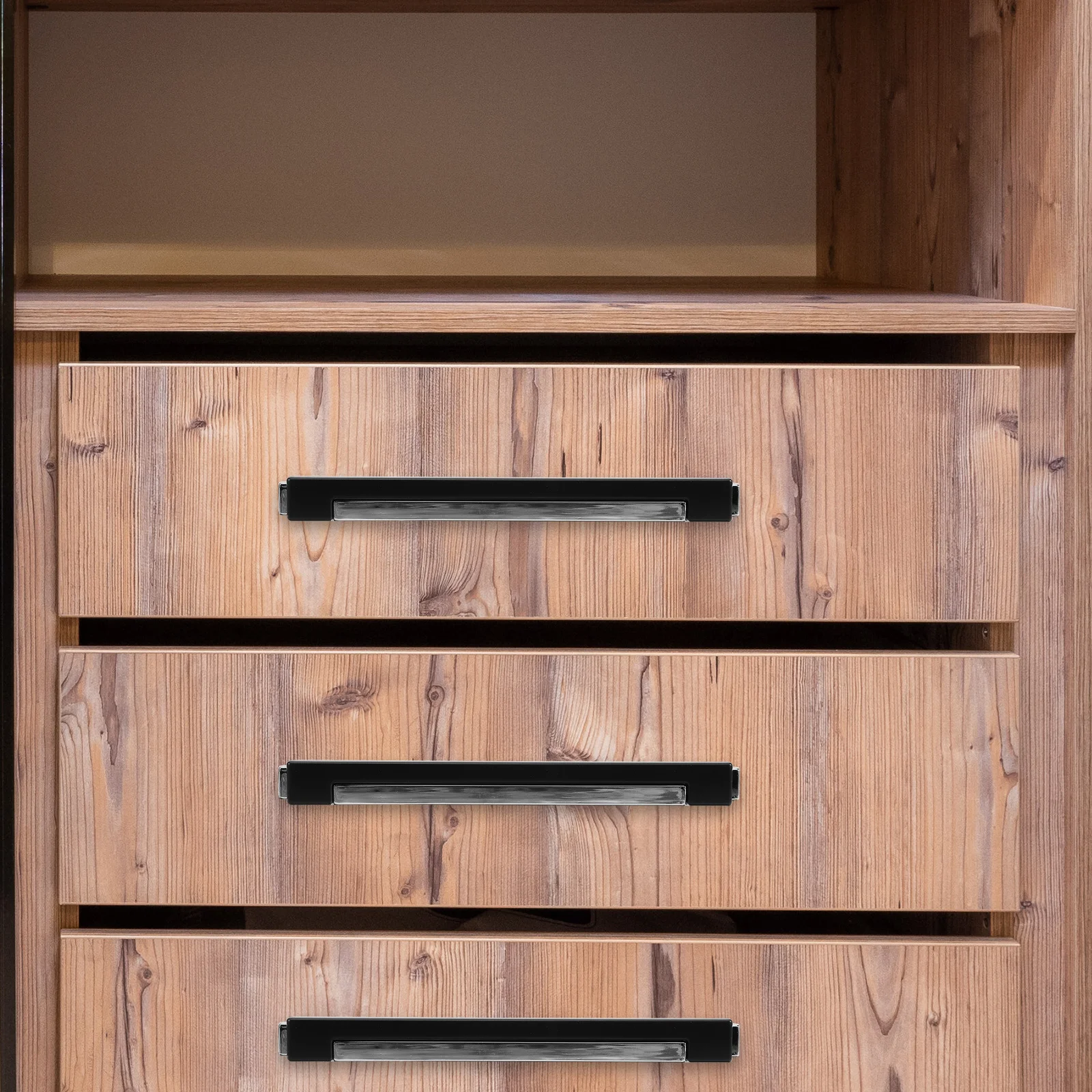 

Sliding Door Handle Silver Cabinet Cabinets Handles Light Luxury Furniture Part