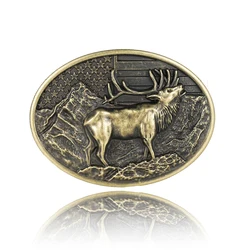 Western Cowboy Terugkeer Naar De Ouden Riemgesp-Stijlvolle En Unieke Stijlvolle Taille Accessoire Mannen En Vrouwen