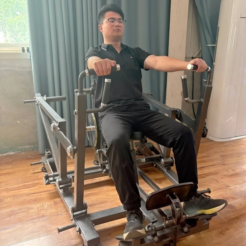 Professional Body Building Chest Workout Machines Fitness Gym Equipment Wide Chest Press Machine