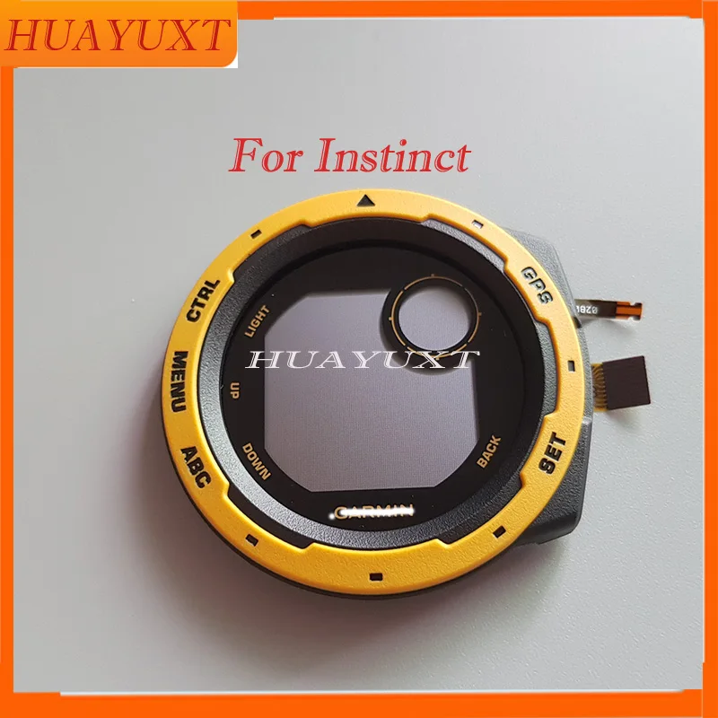Original LCD Display Screen for Garmin Instinct Rugged Watch Repair Parts Replacement