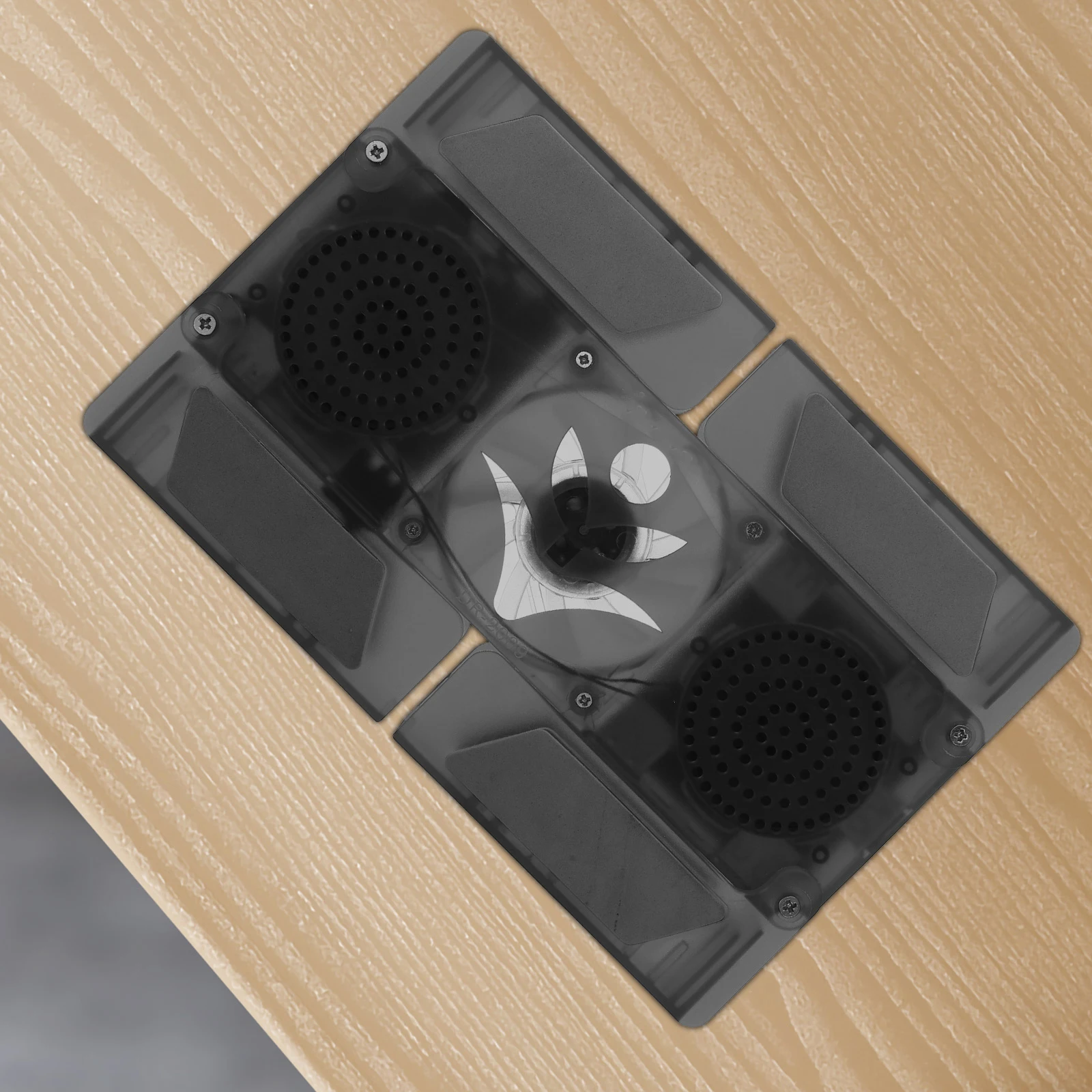 

Cooling Stand for Laptop Foldable Portable Design Stylish LED Lights Efficient Cooling Various Sizes Easy to Carry and Store